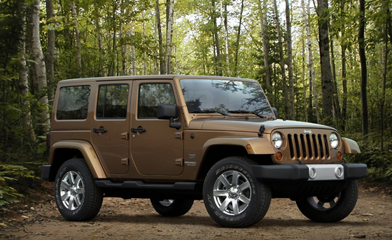 2011 Jeep Wrangler Unlimited 70th Anniversary Edition