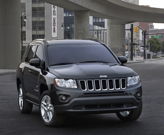 2011 Jeep Compass 70th Anniversary Edition