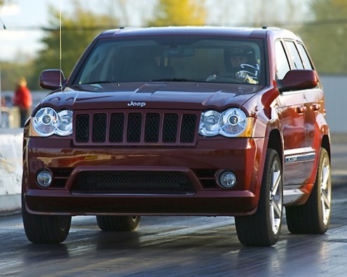 Jeep SRT8 - Milan Dragway 001