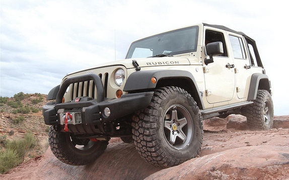 Jeep Driving blog