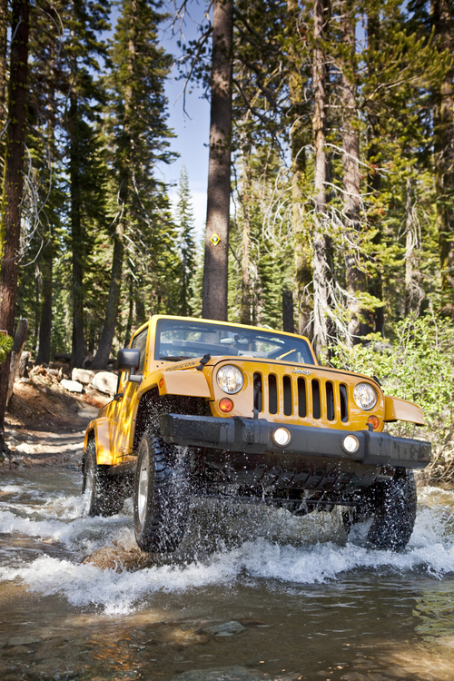 2012 Jeep Wrangler Rubicon
