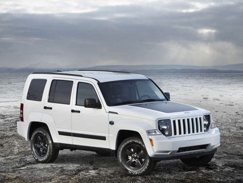 2012 Jeep Liberty Arctic