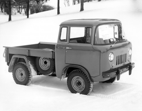1956 Willys Jp FC-150 Pick up