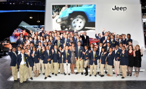 Jeep® Brand Partners with the Jalen Rose Leadership Academy