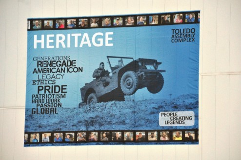 Jeep® Heritage on Display in Toledo