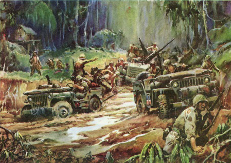 American Heritage: 1944 Jeep Willys Ads