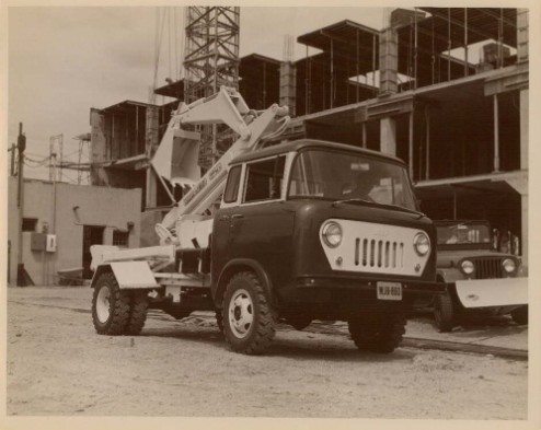 Jeep® Heritage |Do You Dig This Jeep FC?