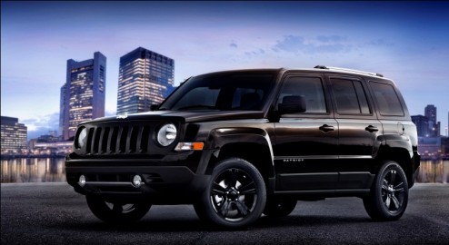 2012 Jeep® Patriot Altitude Edition: Raise the Bar