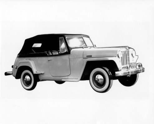 Jeep® Heritage | 1948 Jeep Willys Jeepster