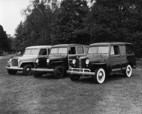 Jeep® Heritage | 1948 Jeep Willys Jeepster