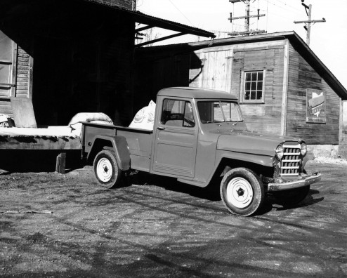 Jeep® Heritage | 1950 Jeep Willys Pickup Truck