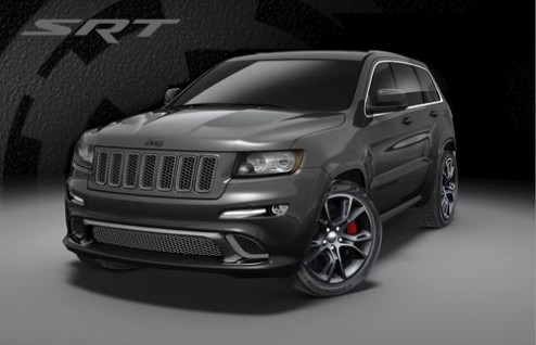 Alpine and Vapor | 2013 Jeep® Grand Cherokee SRT8 Special Editions
