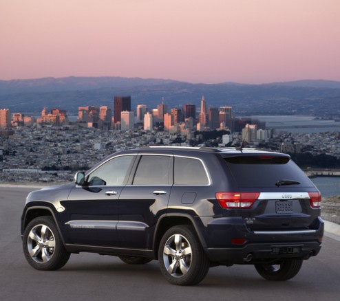 Jeep® Grand Cherokee Named the Best Off-Road Vehicle for 2012