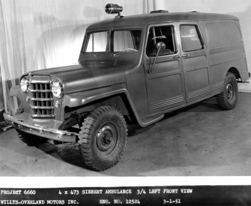 Jeep® Heritage | 1951 Jeep Willys Ambulances