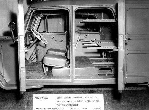Jeep® Heritage | 1951 Jeep Willys Ambulances
