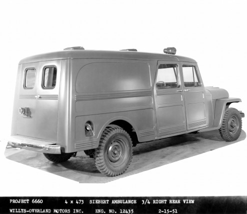 Jeep® Heritage | 1951 Jeep Willys Ambulances