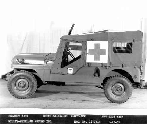 Jeep® Heritage | 1951 Jeep Willys Ambulances