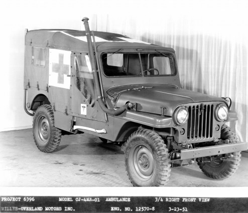 Jeep® Heritage | 1951 Jeep Willys Ambulances