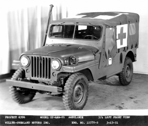 Jeep® Heritage | 1951 Jeep Willys Ambulances