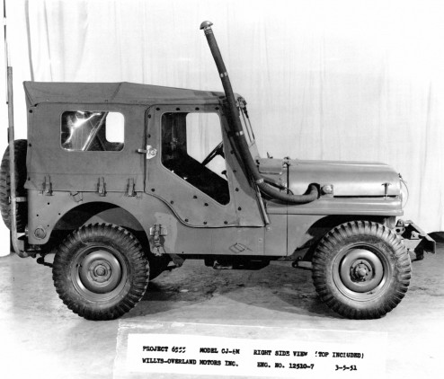 Jeep® Heritage | 1951 Jeep Willys CJ-4M