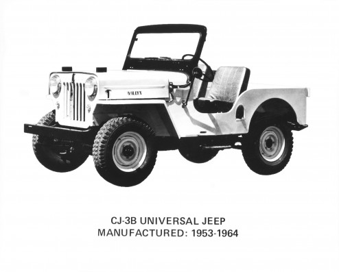 Jeep® Heritage | 1953 Jeep Willys CJ-3B
