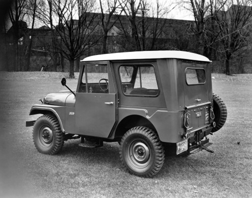Jeep® Heritage | 1955 Jeep Willys CJ-5