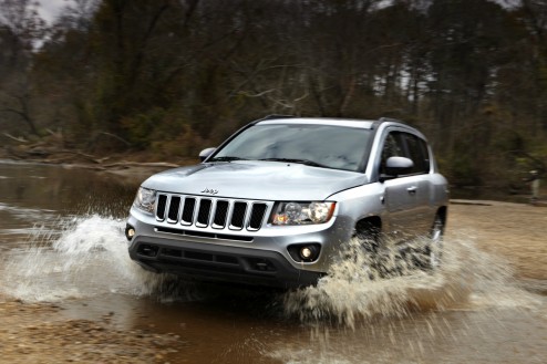 2013 Jeep® Compass — the Most Capable Compact SUV