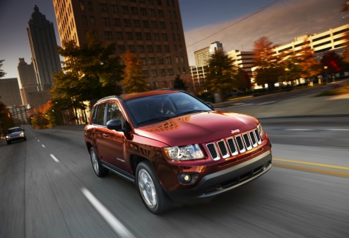 2013 Jeep® Compass — the Most Capable Compact SUV