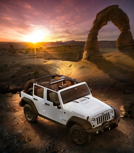 Introducing the 2013 Jeep® Wrangler Moab Edition