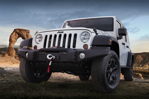 Introducing the 2013 Jeep® Wrangler Moab Edition
