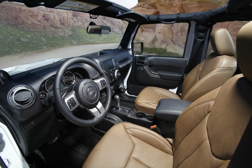 Introducing the 2013 Jeep® Wrangler Moab Edition