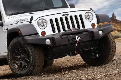Introducing the 2013 Jeep® Wrangler Moab Edition