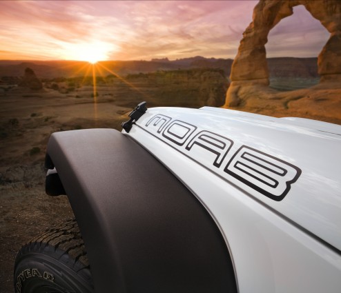 Introducing the 2013 Jeep® Wrangler Moab Edition