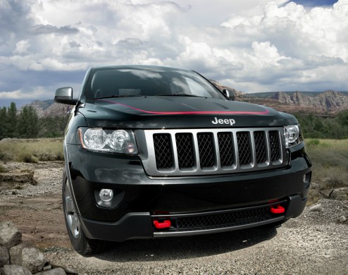 Introducing the 2013 Jeep® Grand Cherokee Trailhawk