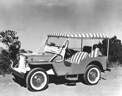 Jeep® Heritage | 1959 Jeep Willys Gala Surrey