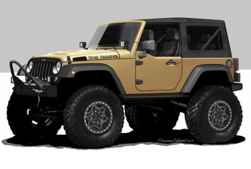 2012 SEMA Show Livestream with Mopar and the Jeep® Brand