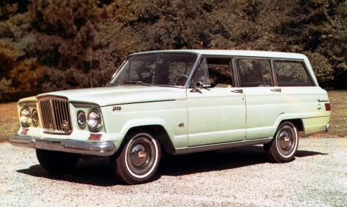 Jeep® Heritage | 1963 Jeep Wagoneer