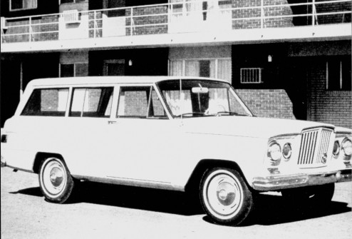 Jeep® Heritage | 1963 Jeep Wagoneer
