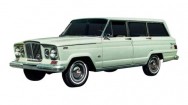 Jeep® Heritage | 1963 Jeep Wagoneer