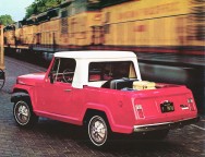 Jeep® Heritage | 1967 Jeepster Commando