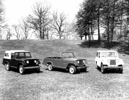 Jeep® Heritage | 1967 Jeepster Commando