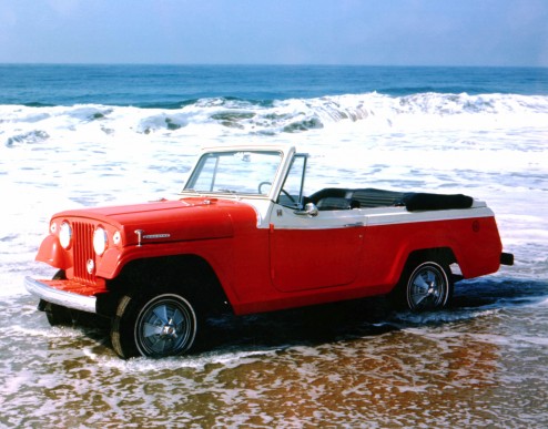 Jeep® Heritage | 1967 Jeepster Commando