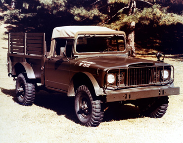 Jeep® Heritage | 1967 Jeep M-715