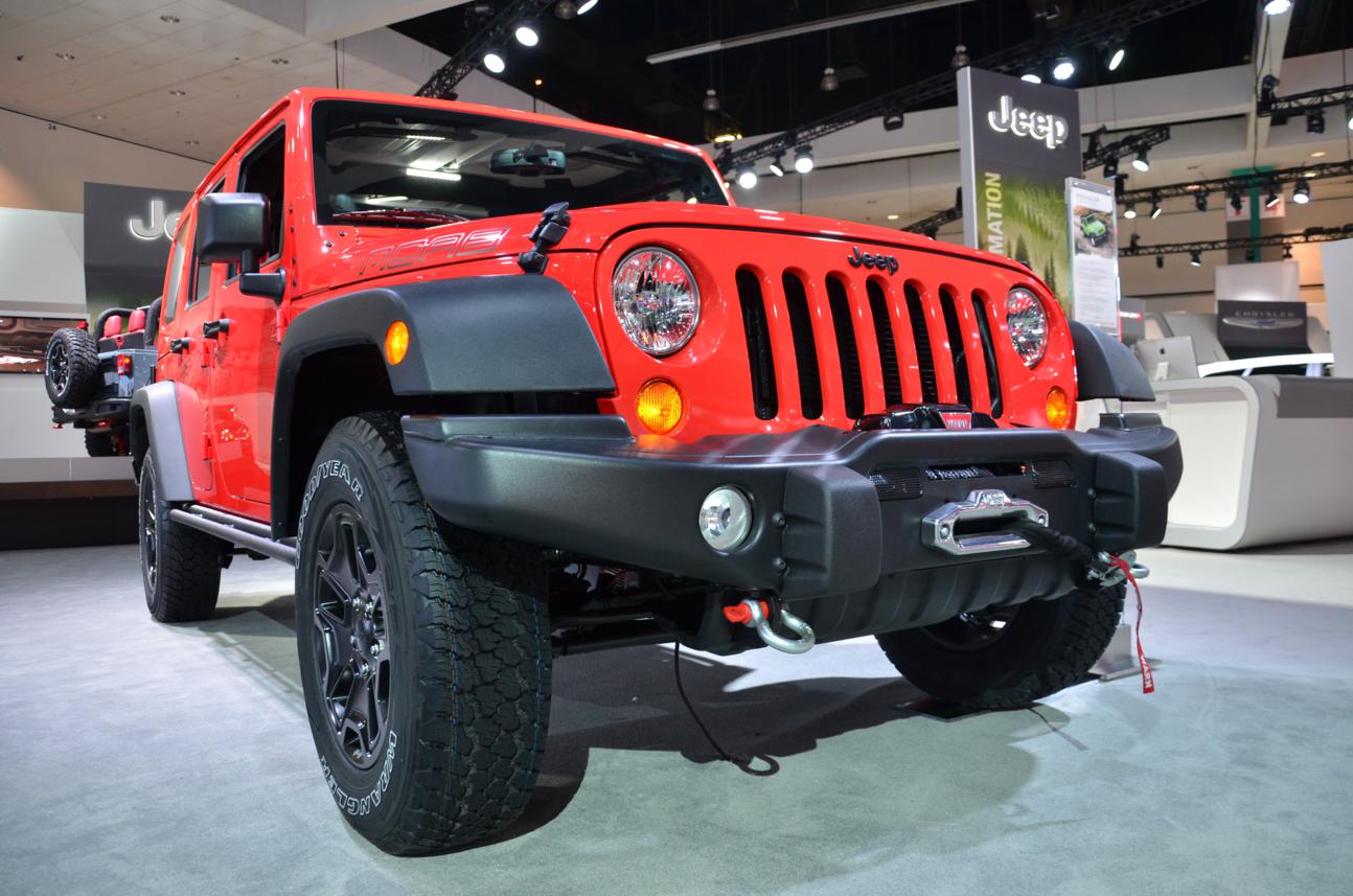 Another Award for the Jeep® Wrangler
