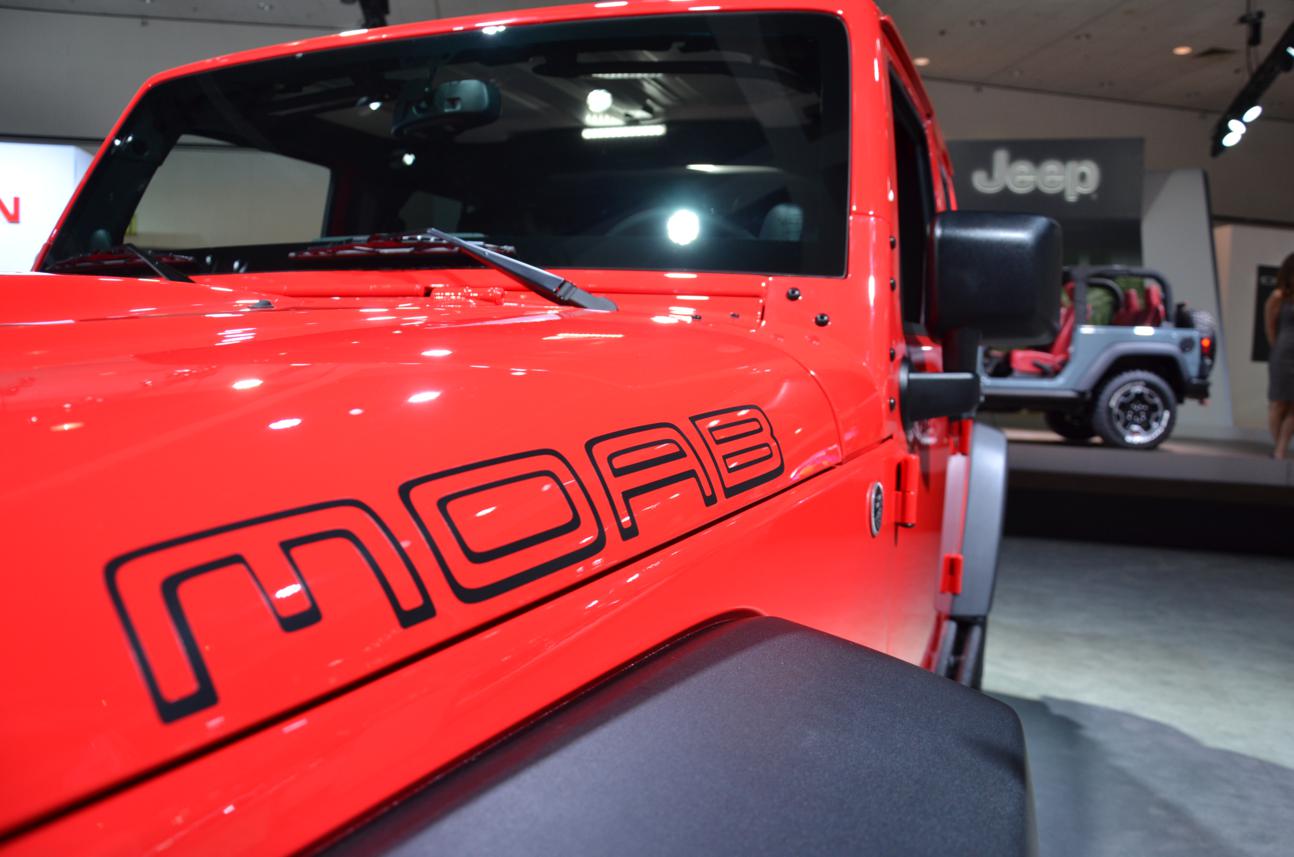 The Jeep® Brand is at the 2012 L.A. Auto Show