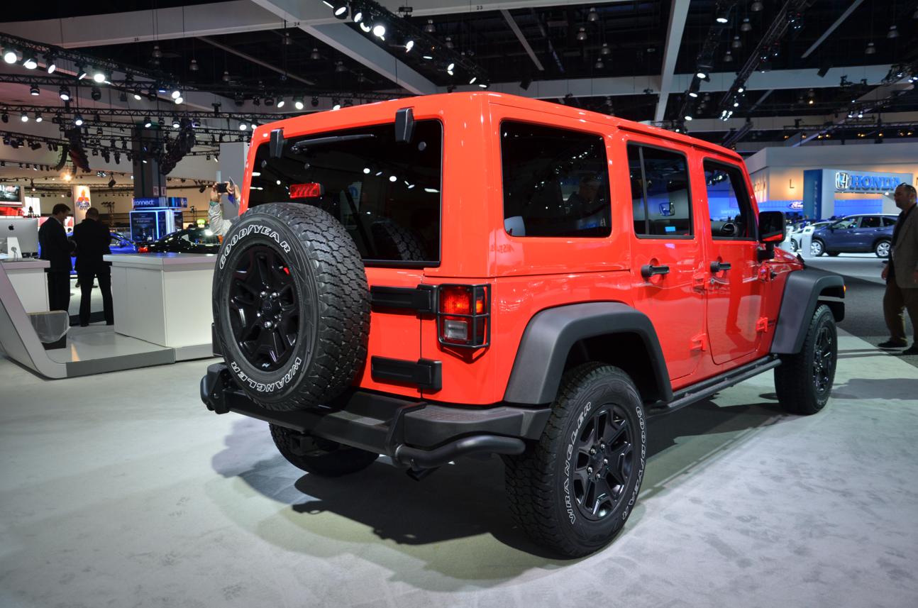 Another Award for the Jeep® Wrangler