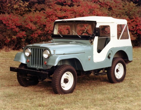 Jeep® Heritage | 1972–1983 Jeep CJ-5 Renegade