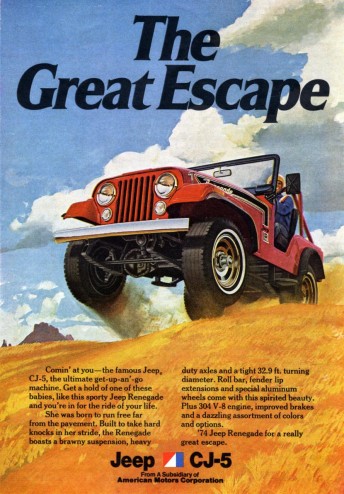 Jeep® Heritage | 1972–1983 Jeep CJ-5 Renegade