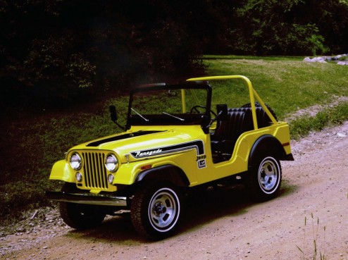 Jeep® Heritage | 1972–1983 Jeep CJ-5 Renegade