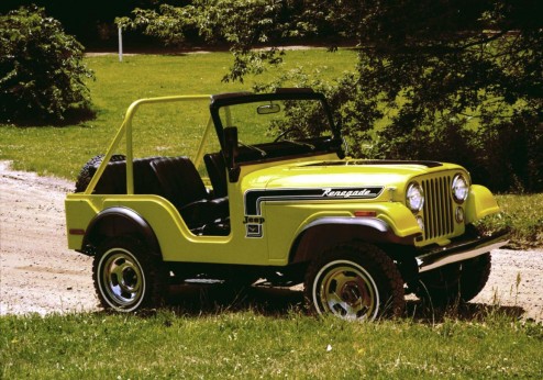 Jeep® Heritage | 1972–1983 Jeep CJ-5 Renegade